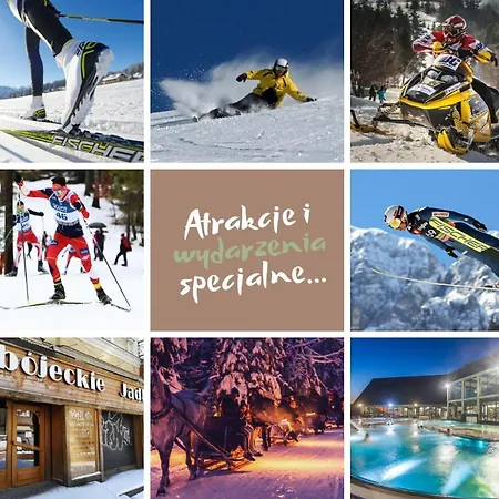 - Chomikowka Apartmán Zakopane